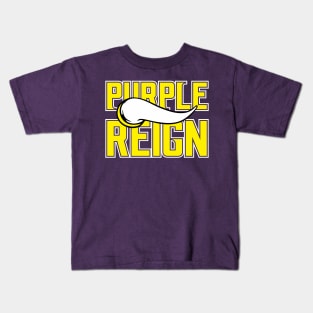 Viking Purple Reign Kids T-Shirt